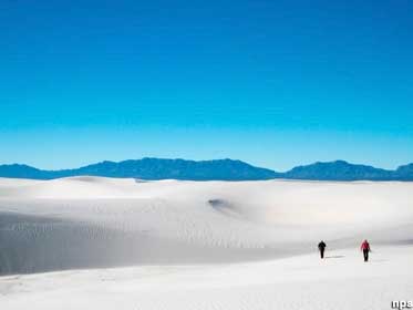 White Sands.