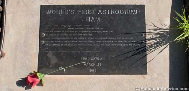 Grave of Ham.