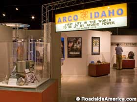 Arco Idaho - First City Lit by Atomic Power.