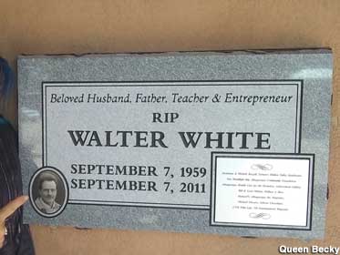 RIP Walter White.