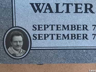 Walter White marker.