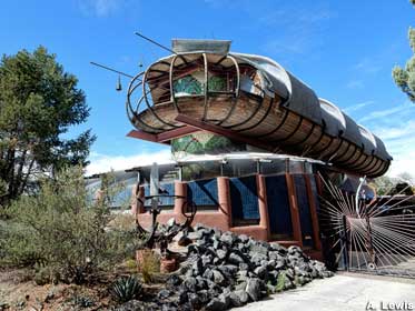 Albuquerque, NM - Bug House - Spaceship House