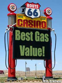 Route 66 casino sunday brunch