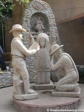 Three Cultures monument.