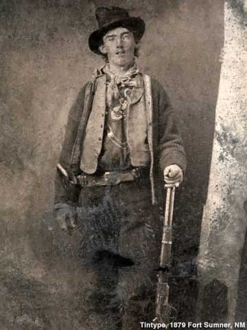 Billy the Kid in 1879-80.