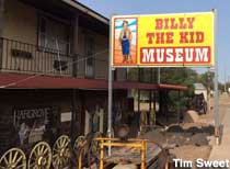 Billy the Kid Museum and Replica Grave