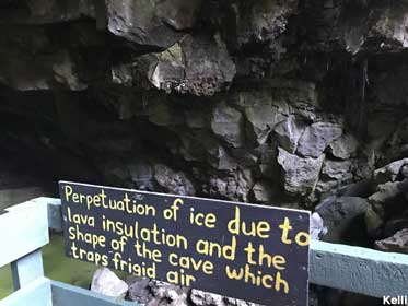 Ice Cave.
