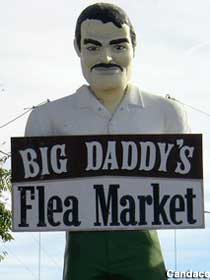 Big Daddy's Flea Market M-Man.