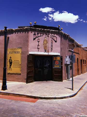 Billy the Kid Gift Shop.