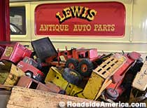 Lewis Antique Auto and Toy Museum.