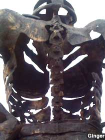 Robocop miner's spine.