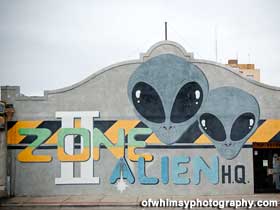 Alien Zone II HQ.
