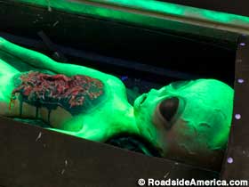 Alien autopsy.