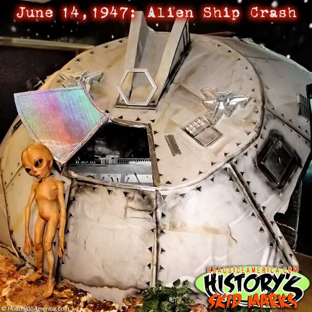 June 14, 1947: Alien Ship Crash