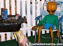 Alien Zone: Area 51