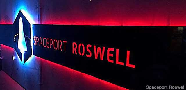 Spaceport Roswell.