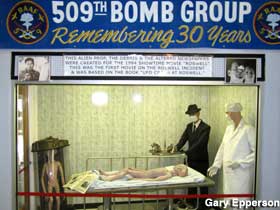 Alien autopsy and saluting 30 years of the 509th Bomb Group.