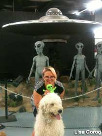UFO Museum.