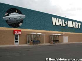 Roswell Wal-Mart.