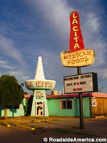 La Cita Mexican restaurant.