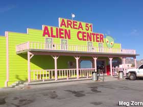 Are 51 Alien Center.