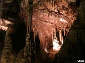Lehman Cave.
