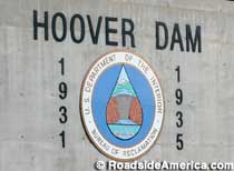 Hoover Dam.