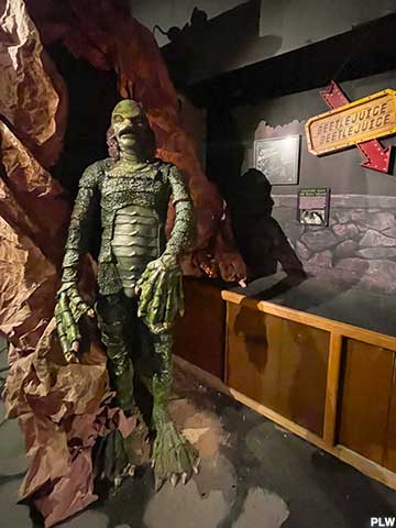 Creature from the Black Lagoon.