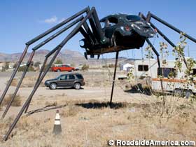 VW Bug Spider.