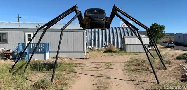 VW Beetle Spider.