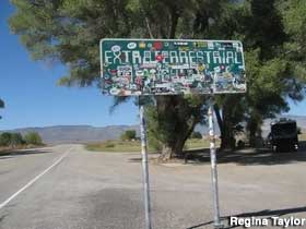 ET Highway sign.