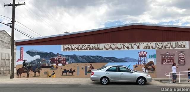 Mineral County Museum.