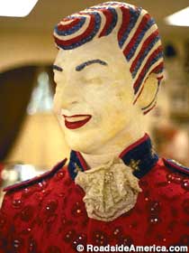Star Spangled Liberace Mannequin.