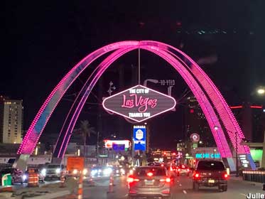 Las Vegas Arches.