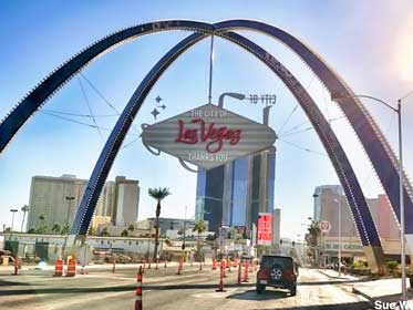 Las Vegas Blvd Arch.