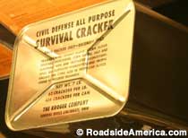 Can of Survival Crackers.