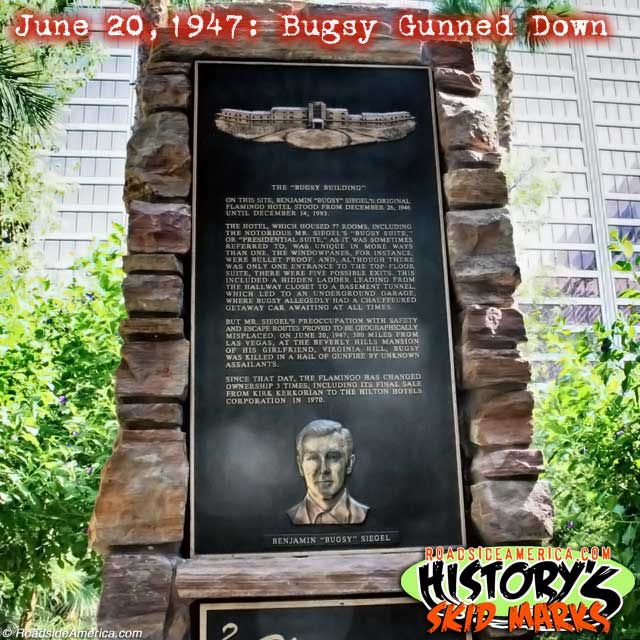 June 20, 1947: Bugsy Gunned Down.