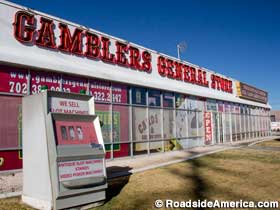 Gamblers General Store.