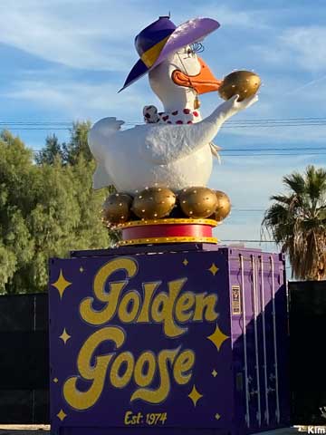 Golden Goose.