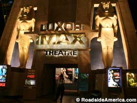 Luxor IMAX Theatre.