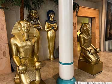 Enter the fake Tomb of King Tut -- if you dare.