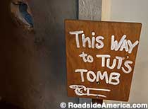 Fake King Tut Tomb