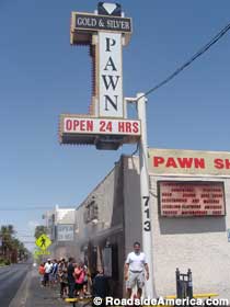 pañuelo de papel La Iglesia empeorar Pawn Stars Filming Location, Las Vegas, Nevada