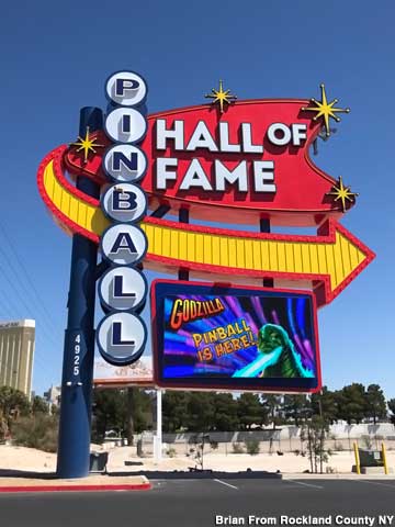Pinball Hall of Fame.