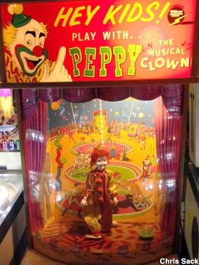 Peppy the Musical Clown.