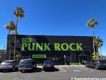 Punk Rock Museum.