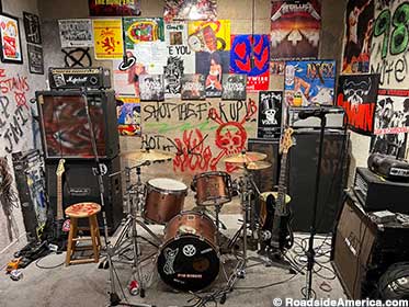The Pennywise Jam Room.