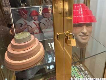 DEVO Energy Dome hat and mold.