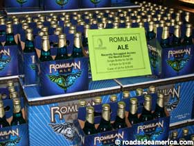 Romulan Ale.