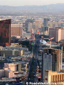 view of Las Vegas.